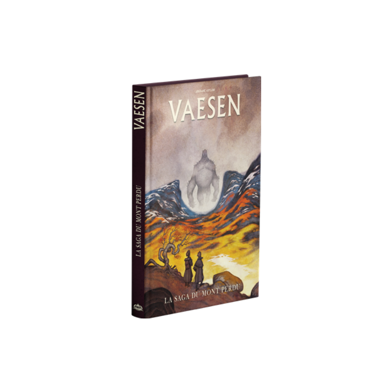 Jeux de rôle - Vaesen : la Saga du mont perdu Jeux de rôle - Vaesen : la Saga du mont perdu