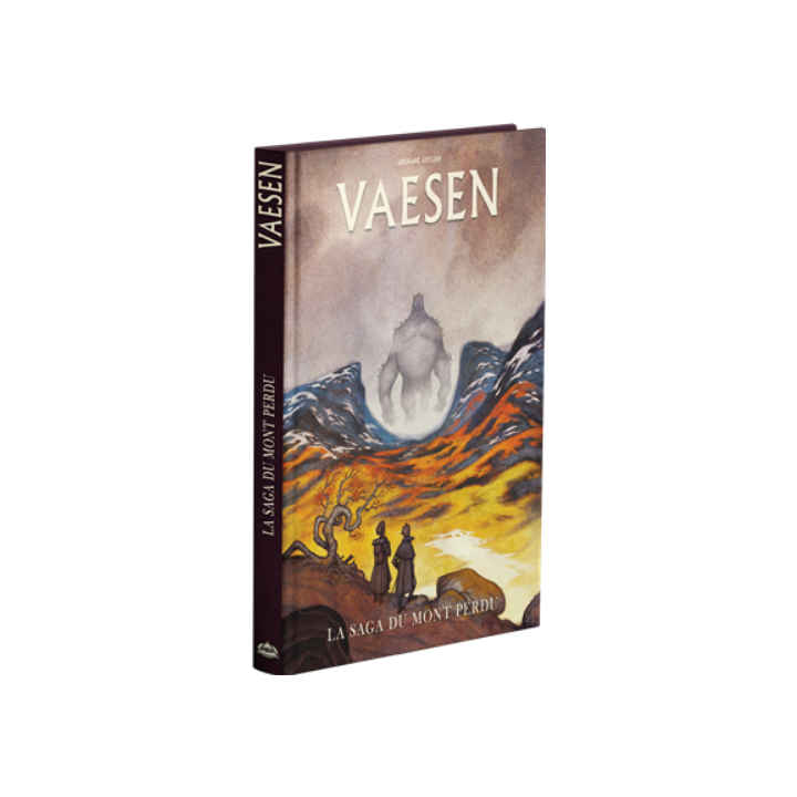 Jeux de rôle - Vaesen : la Saga du mont perdu