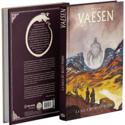 Jeux de rôle - Vaesen : la Saga du mont perdu