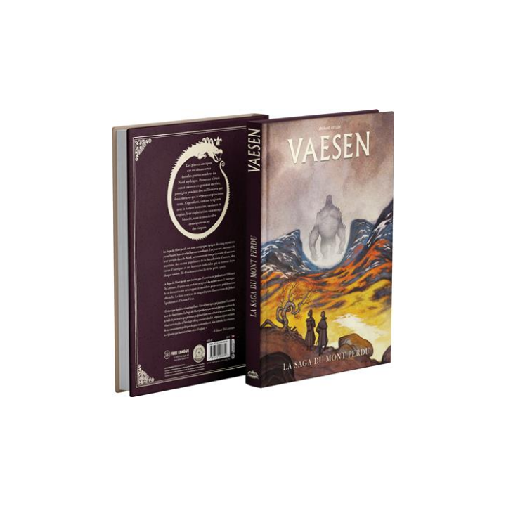 Jeux de rôle - Vaesen : la Saga du mont perdu