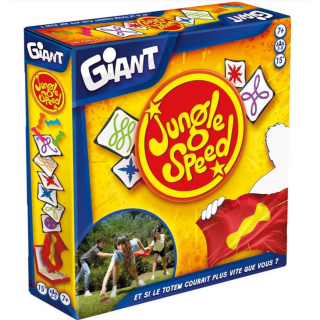 Jeux de société - Jungle Speed Giant