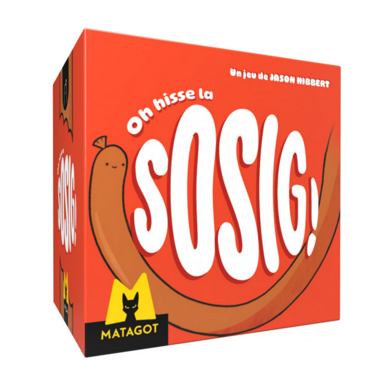 Jeux de société - Oh Hisse la Sosig ! Jeux de société - Oh Hisse la Sosig !