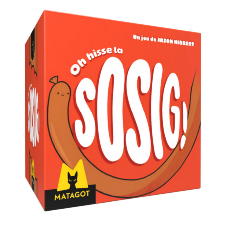 Jeux de société - Oh Hisse la Sosig !