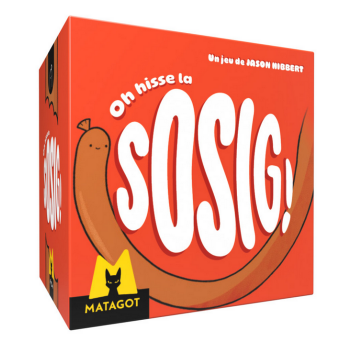 Jeux de société - Oh Hisse la Sosig !