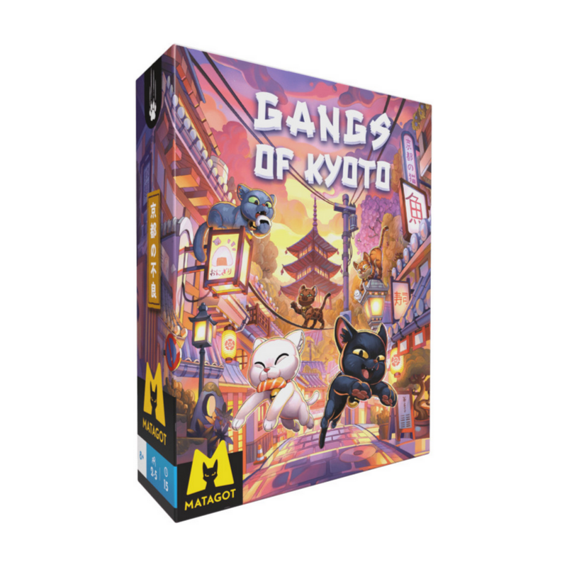 Jeux de société -  Gangs Of Kyoto