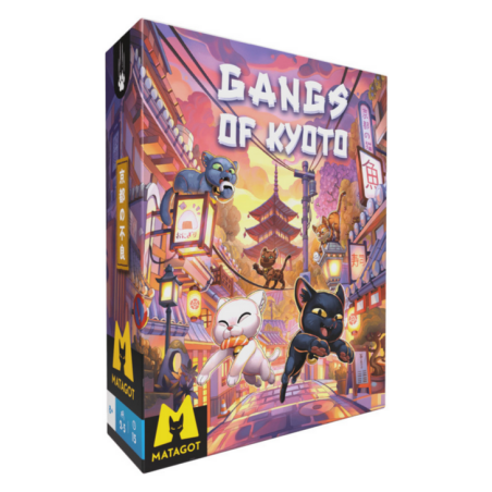 Jeux de société -  Gangs Of Kyoto