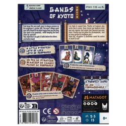 Jeux de société -  Gangs Of Kyoto