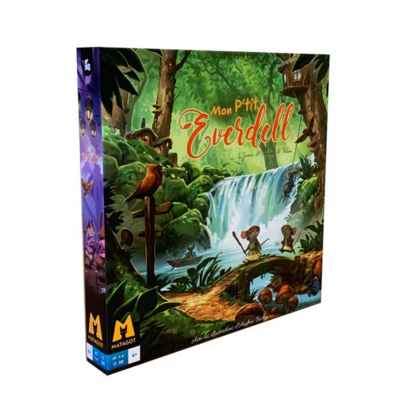 Jeux de société -  Mon P'tit Everdell