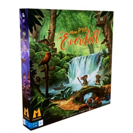Jeux de société -  Mon P'tit Everdell