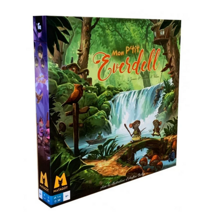Jeux de société -  Mon P'tit Everdell