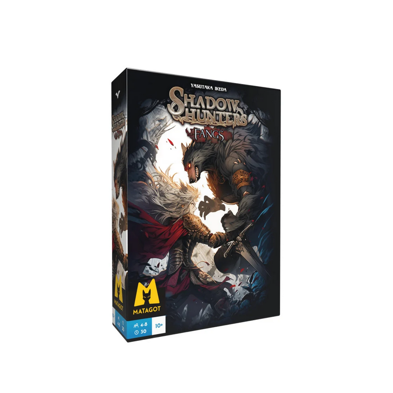 Jeux de société - Shadow Hunters - Fang Édition