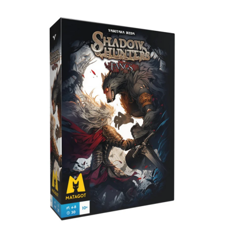 Jeux de société - Shadow Hunters - Fang Édition