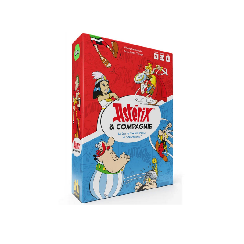 Jeux de société - Astérix et Compagnie Jeux de société - Astérix et Compagnie