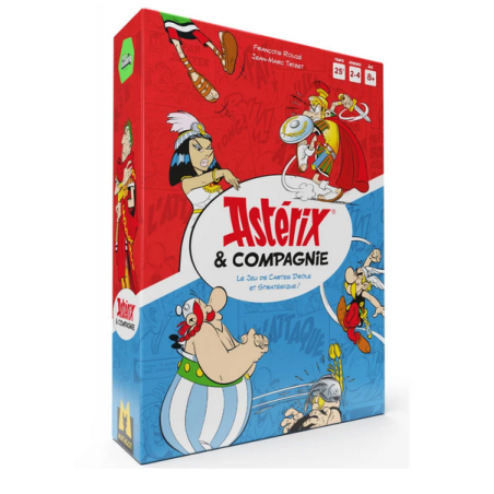 Jeux de société - Astérix et Compagnie
