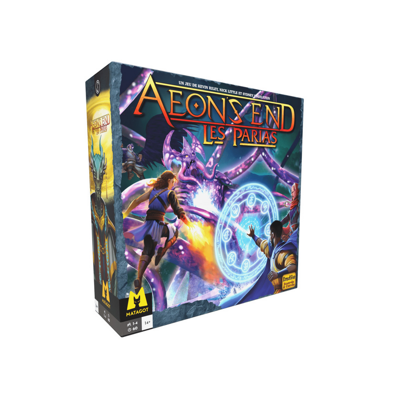 Jeux de société - Aeon's End : Les Parias