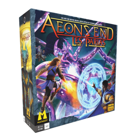 Jeux de société - Aeon's End : Les Parias