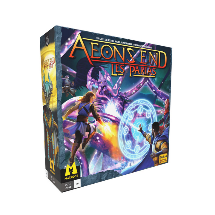 Jeux de société - Aeon's End : Les Parias
