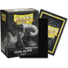 Dragon Shield - 100 Standard Sleeves - Non Glare : Black