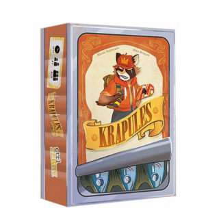 Jeu de société - Krapules - Boîte Rocket Racoon