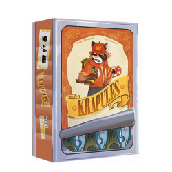 Jeu de société - Krapules - Boîte Rocket Racoon