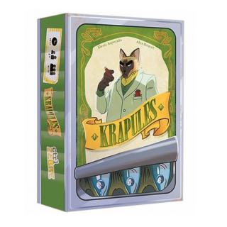 Jeu de société - Krapules - Boîte Kitty Blinders