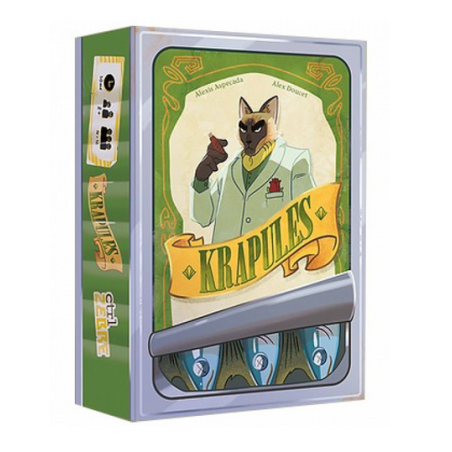 Jeu de société - Krapules - Boîte Kitty Blinders