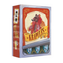 Jeu de société - Krapules - Boîte Bloody Rats