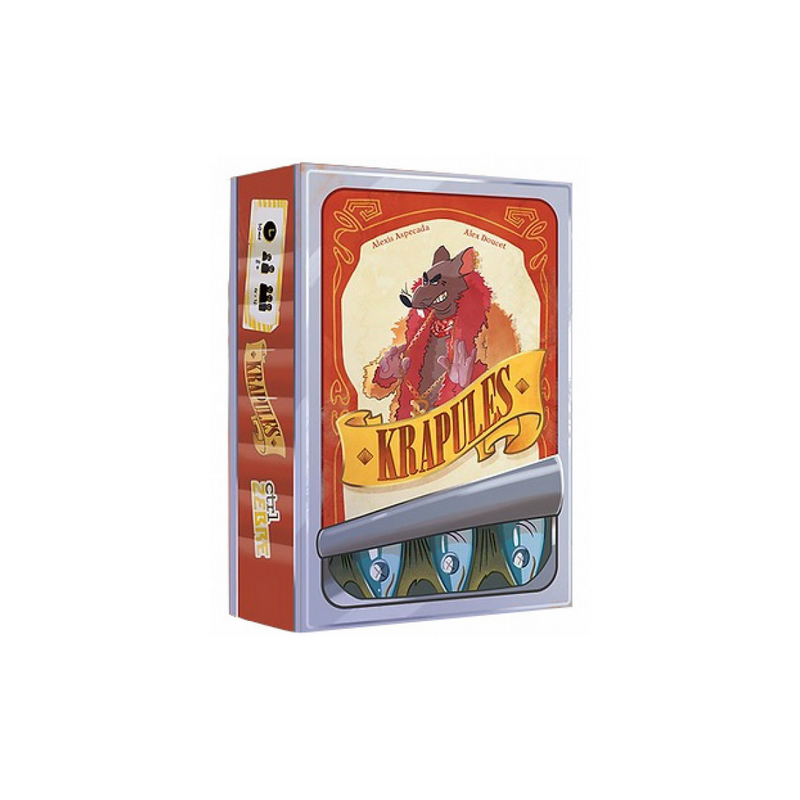 Jeu de société - Krapules - Boîte Bloody Rats
