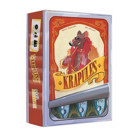 Jeu de société - Krapules - Boîte Bloody Rats