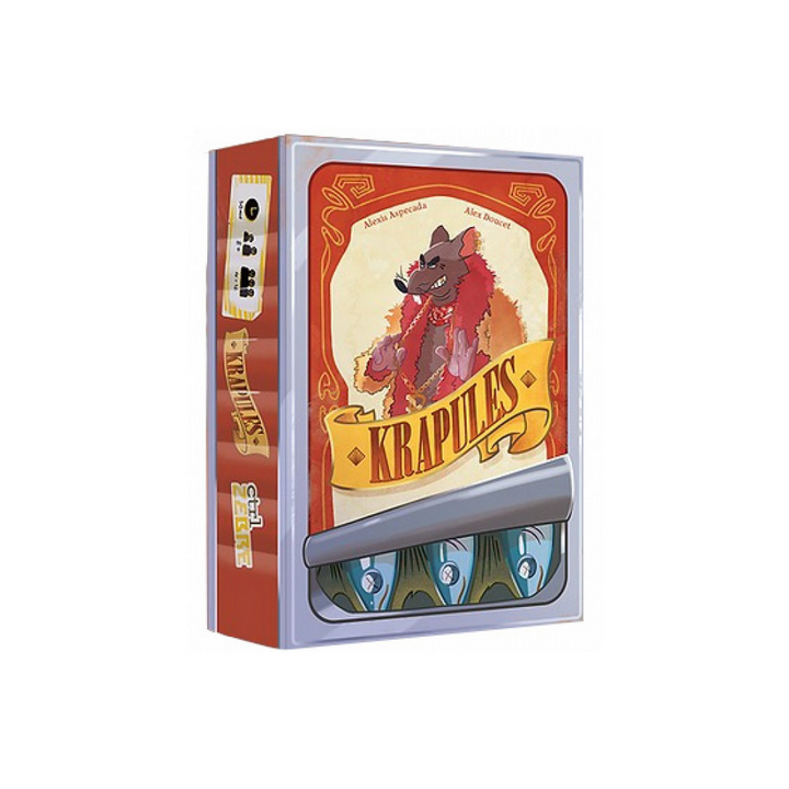 Jeu de société - Krapules - Boîte Bloody Rats