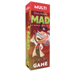 Jeux de société - Nanogame MAD