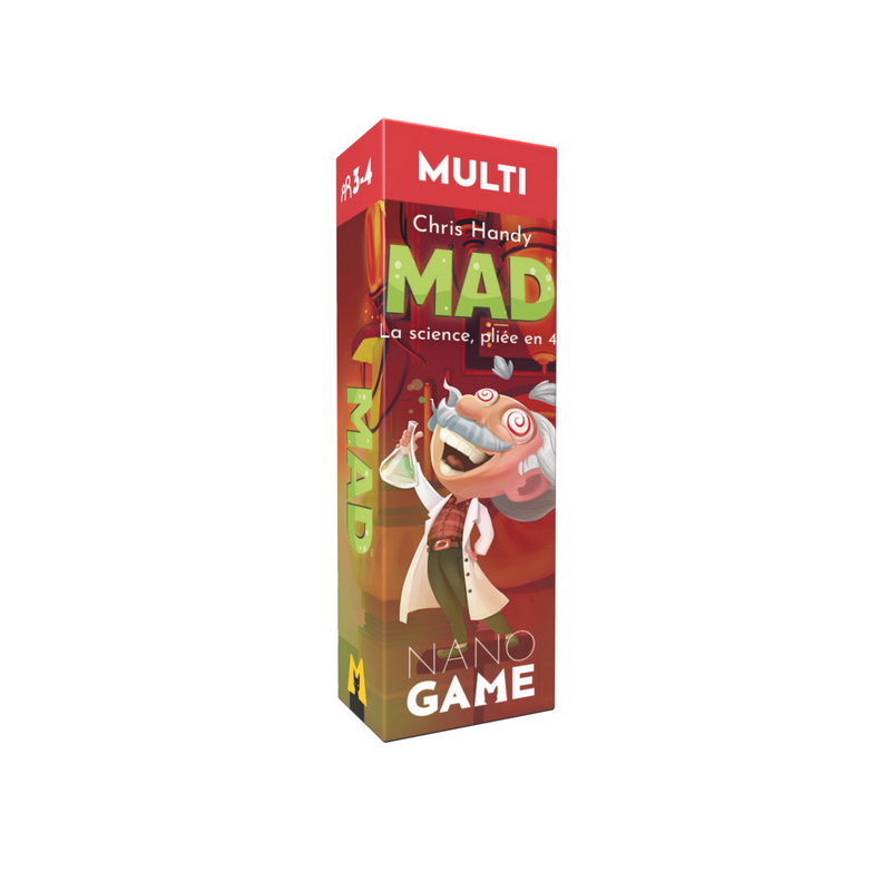 Jeux de société - Nanogame MAD Jeux de société - Nanogame MAD