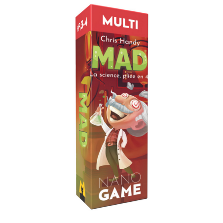 Jeux de société - Nanogame MAD