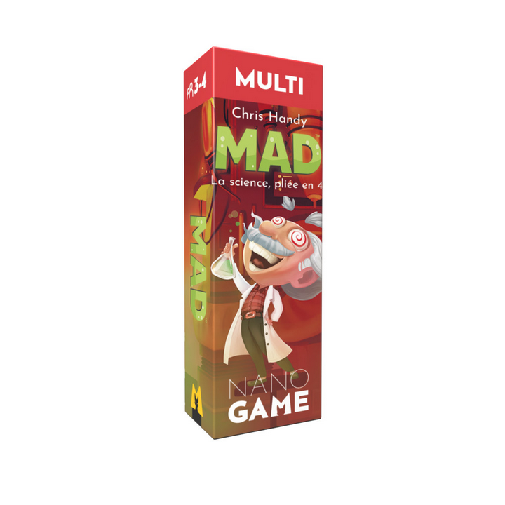 Jeux de société - Nanogame MAD