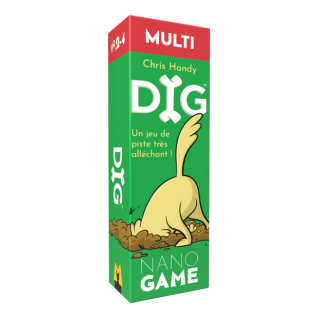 Jeux de société - Nanogame : DIG
