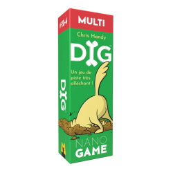Jeux de société - Nanogame : DIG
