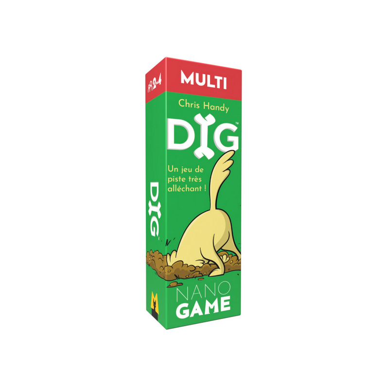 Jeux de société - Nanogame : DIG