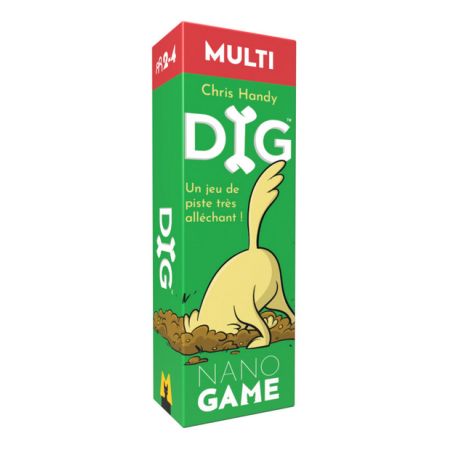 Jeux de société - Nanogame : DIG