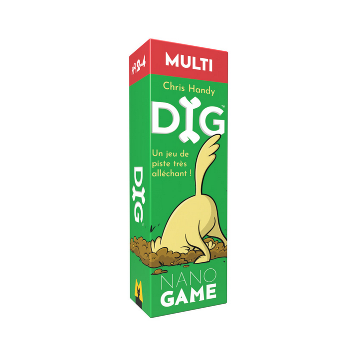 Jeux de société - Nanogame : DIG