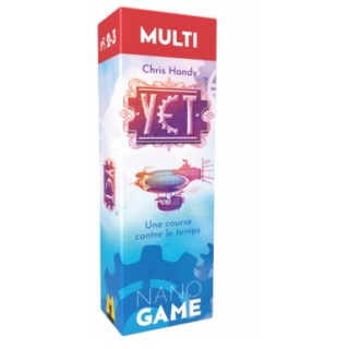 Jeux de société - Nanogame : YET
