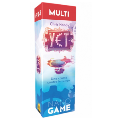 Jeux de société - Nanogame : YET