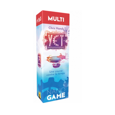 Jeux de société - Nanogame : YET