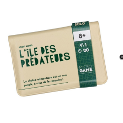 Jeu de société - L'Ile des Prédateurs
