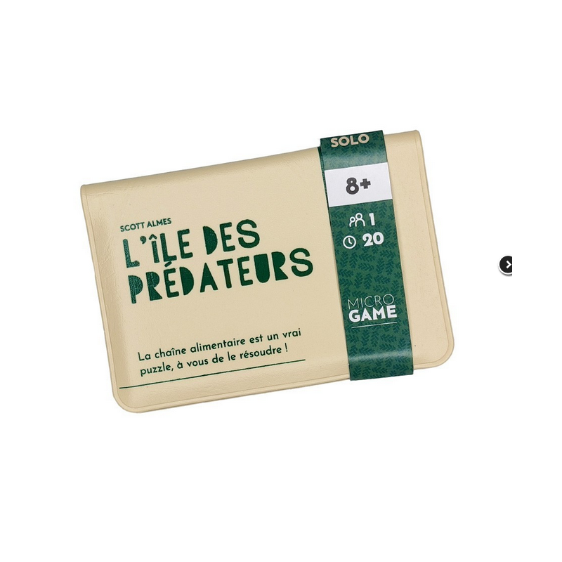Jeu de société - L'Ile des Prédateurs