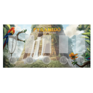 Tapis de jeu Playmat Illustré - Pyramido : Trésors Oubliés