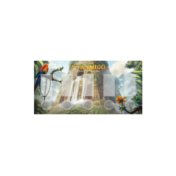 Tapis de jeu Playmat Illustré - Pyramido : Trésors Oubliés