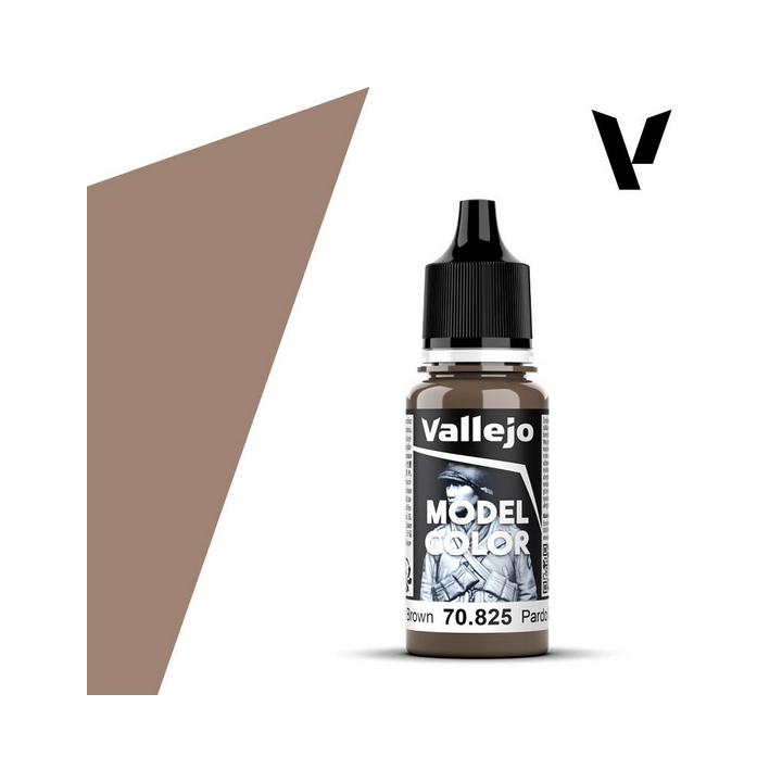 Peinture Vallejo Model Color : Pale Brown - Pardo Claro