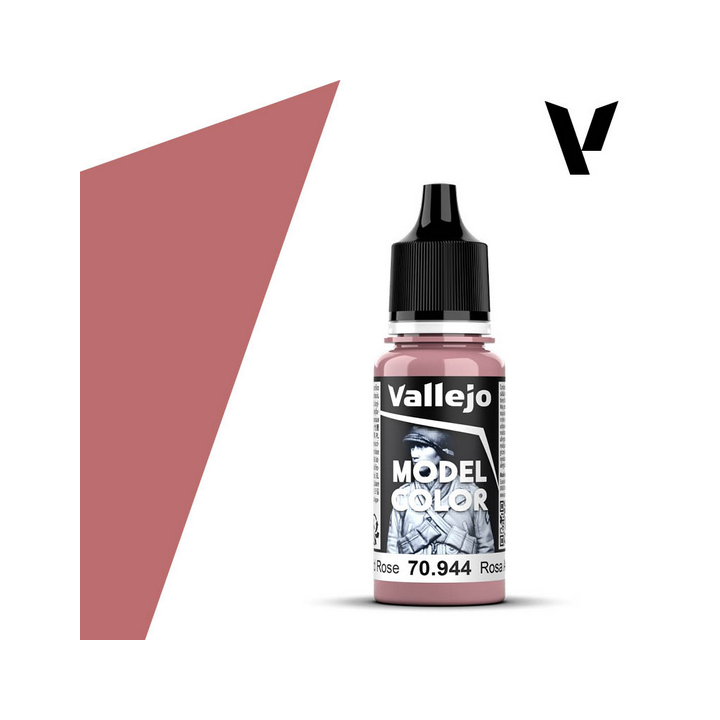Peinture Vallejo Model Color : Old Rose - Rosa Antiguo