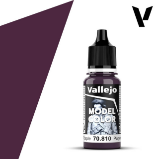 Peinture Vallejo Model Color : Royal Purple - Purpura Real