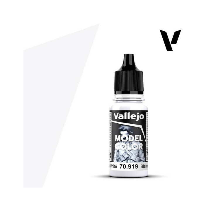 Peinture Vallejo Model Color : Offwhite - Blanco Pergamino